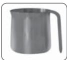 RIVIERA ET BAR CE834A PRO + BROYEUR - Pot à cappuccino inox - 1