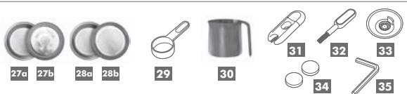 RIVIERA ET BAR CE834A PRO + BROYEUR - Description du produit - 2