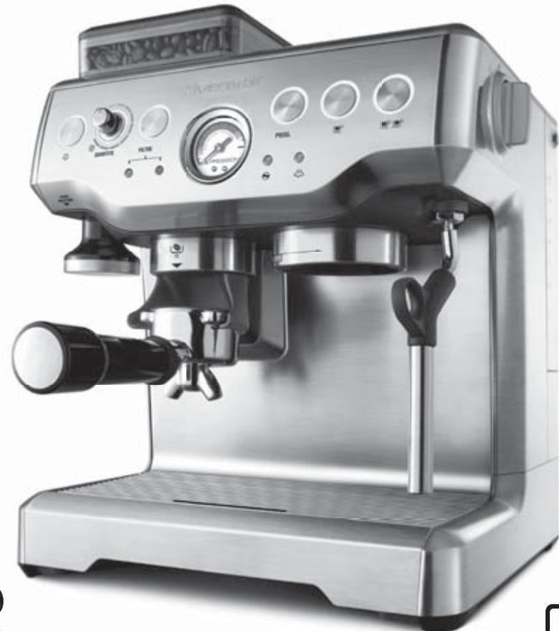 RIVIERA ET BAR CE834A PRO + BROYEUR - Notice d'utilisation - 2