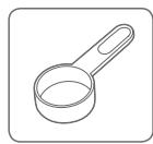 RIVIERA ET BAR CE834A PRO + BROYEUR - Cuillère doseuse avec tasse-mouture intégrée - 1