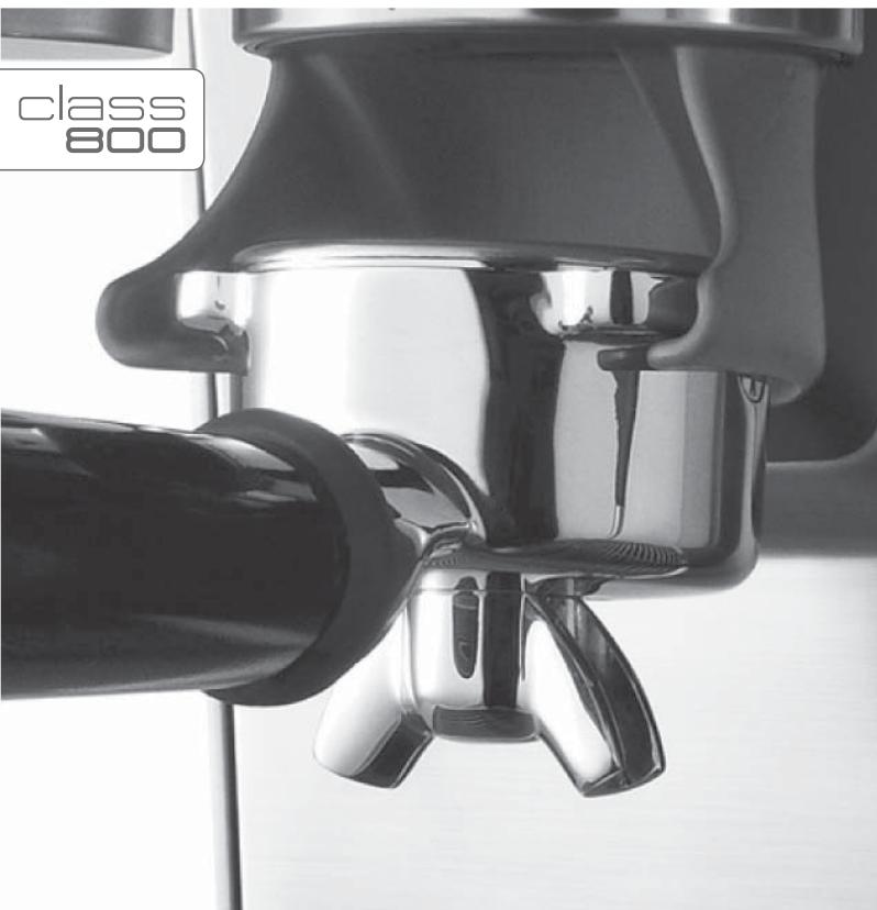 RIVIERA ET BAR CE834A PRO + BROYEUR - Notice d'utilisation - 3