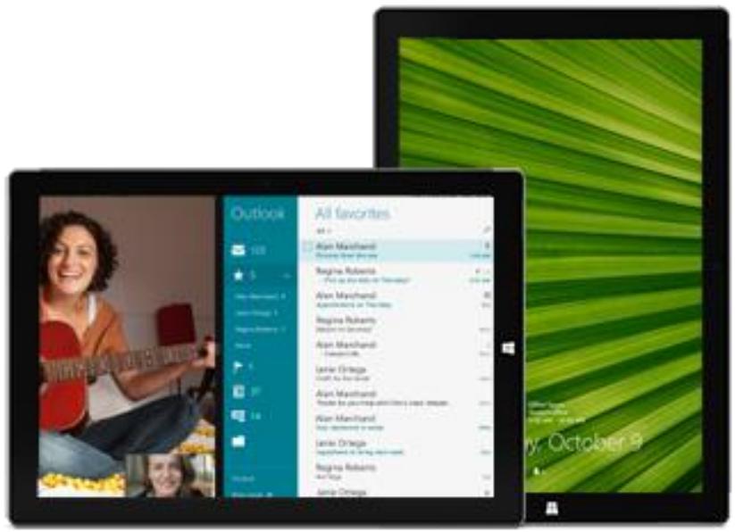 MICROSOFT Surface 3 12860 - Paysage ou portrait - 1