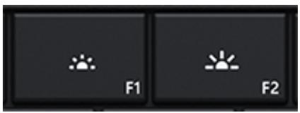 MICROSOFT Surface 3 12860 - Régler le rétro-éclairage - 1