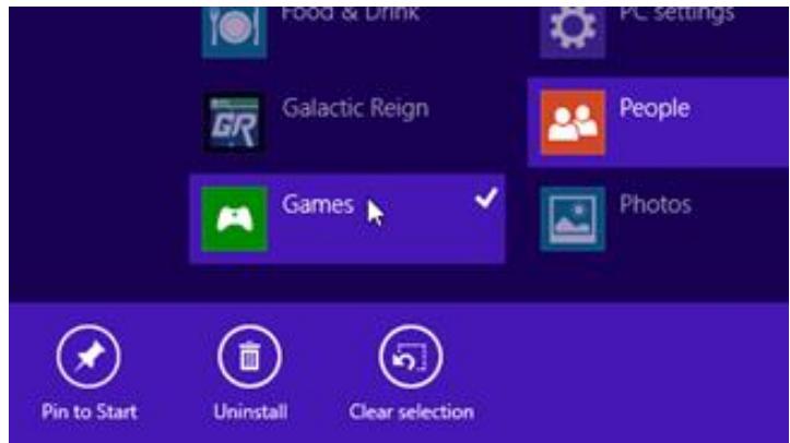 MICROSOFT Surface 3 12860 - Désinstaller une application - 1