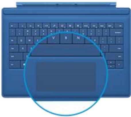 MICROSOFT Surface 3 12860 - Pavé tactile - 1