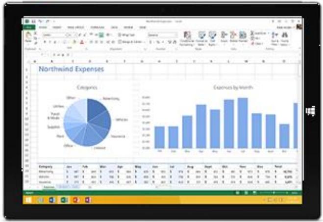MICROSOFT Surface 3 12860 - Allumer ou sortir de voir - 1