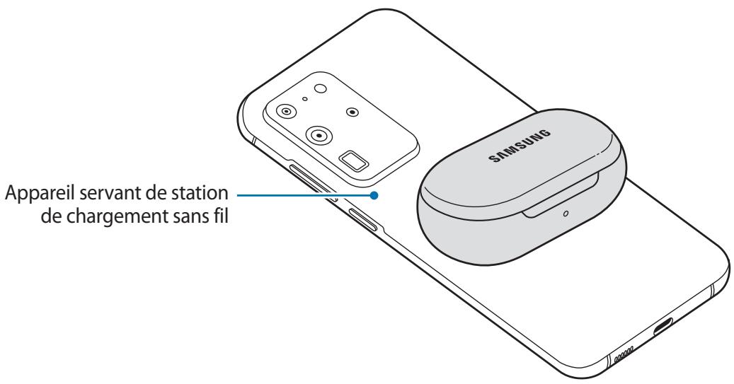 SAMSUNG Buds2 Pro - Charger la batterie avec le partage d'énergie - 2