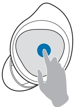 SAMSUNG Buds2 Pro - Utiliser le pavé tactile - 2