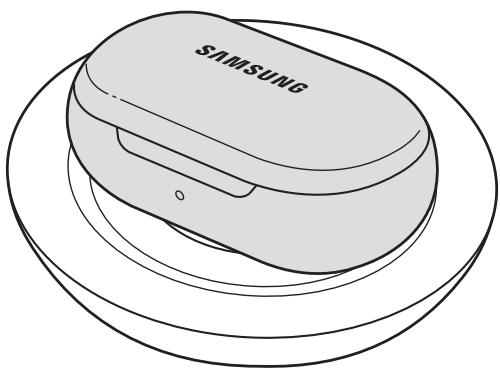 SAMSUNG Buds2 Pro - Charger la batterie avec une station de chargement sans fil - 1