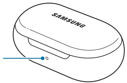SAMSUNG Buds2 Pro - Témoin de batterie de l'étui de chargement - 1