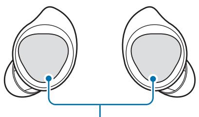 SAMSUNG Buds2 Pro - Utiliser le pavé tactile - 1