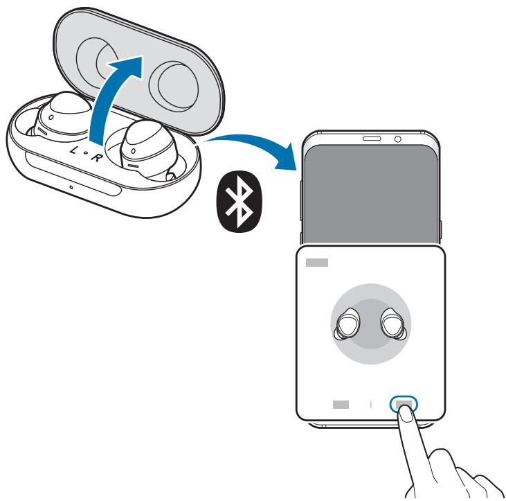 SAMSUNG Buds2 Pro - Connector les mini-oreillettes à un appareil mobile Samsung pour la première fois - 2