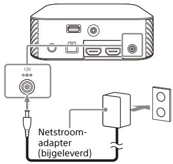 SONY HTA9 - Aansluiten op een stopcontact - 1