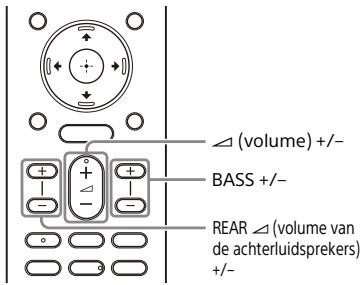 SONY HTA9 - Het volume regelen - 1