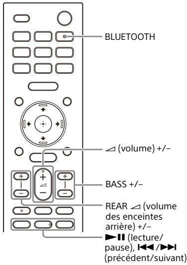 SONY HTA9 - Écoute de musique par jumelage du dispositif mobile connecté pour la première fois - 1