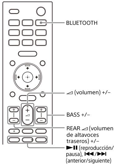 SONY HTA9 - Escuchar música emparejando el dispositivo móvil conectado por primera vez - 1
