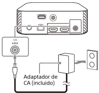 SONY HTA9 - Conexión a la toma de CA - 1