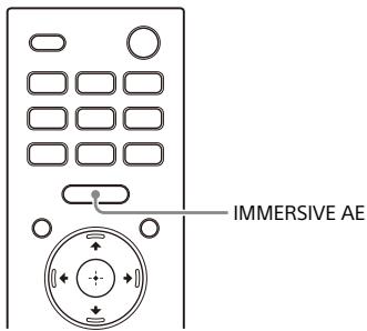 SONY HTA9 - Profiter de l'expérience surround immersive (IMMERSIVE AE) - 1