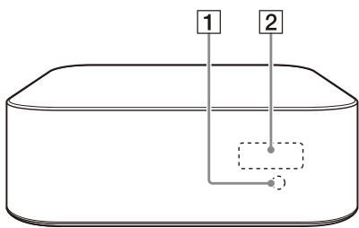 SONY HTA9 - Bedieningseenheid - 1