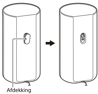 SONY HTA9 - Verwijder de afdekking van de城县kant van de luidspreker met een naald enz. - 1