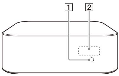 SONY HTA9 - Caja de control - 1