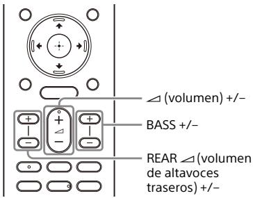SONY HTA9 - Ajustedelvolumen - 1