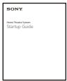 SONY HTA9 - Over de handleidingen van het luidsprekersysteme - 1