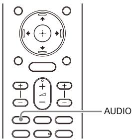 SONY HTA9 - Profiter d'un son de diffusion multiplex (AUDIO) - 1