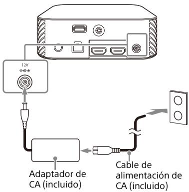 SONY HTA9 - Conexión a la toma de CA - 2