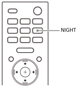 SONY HTA9 - 's Avonds genieten van duidelijkke geluiden bij een lager volumeniveau (NIGHT) - 1