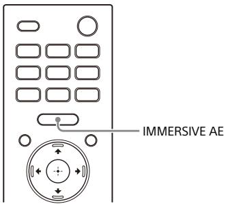 SONY HTA9 - Genieten van een onderdompelende surroundervaring (IMMERSIVE AE) - 1