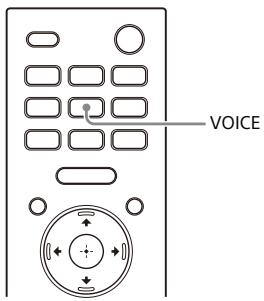 SONY HTA9 - Mejora de la claridad de los dialogos (VOICE) - 1