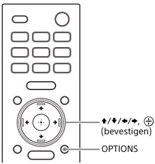 SONY HTA9 - Het dialoogvolume aanpassen verwijl DTS:X-inhoud worden afgespeeld - 1