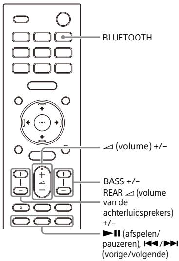 SONY HTA9 - Muziek/geluid beluisteren met behulp van de BLUETOOTH-functie - 1