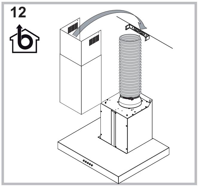 HOTPOINT HNB 9.5S AM X/HA - 16