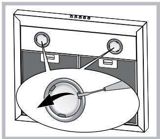 HOTPOINT HNB 9.5S AM X/HA - Remplacement des ampoules - 1