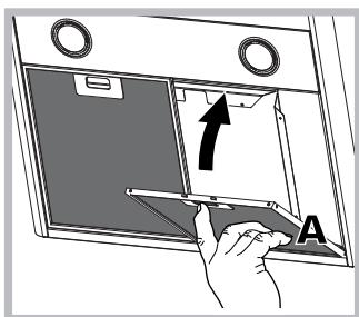 HOTPOINT HNB 9.5S AM X/HA - Entretien des filtres anti-graisse (a) - 1