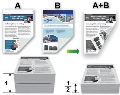 BROTHER TIFC-L6B00DW - Imprimer automatiquement sur les deux faces du papier (Windows®) - 1