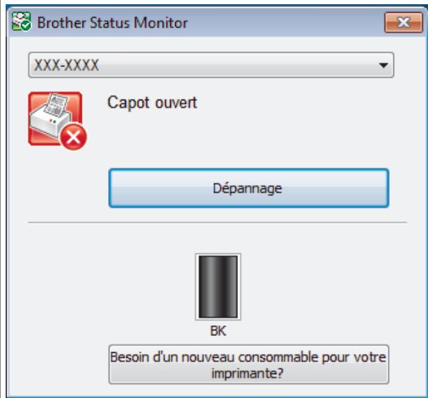BROTHER TIFC-L6B00DW - Trouver l'erreur - 1