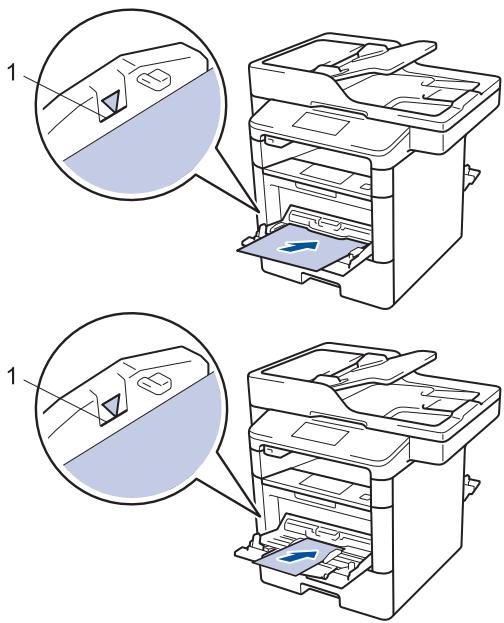BROTHER TIFC-L6B00DW - Imprimer sur des enveloppes, du papier épais ou des étiquettes - 6