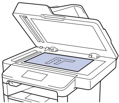 BROTHER TIFC-L6B00DW - Copier un document - 2