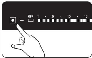 SAMSUNG NZ84F7NC6AB - SELECTIONNEZ LA ZONE DE CUISSON ET LE RÉGLAGE DE LA TEMPERATURE. - 1