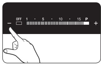 SAMSUNG NZ84F7NC6AB - MISE HORS TENSION D'UNE ZONE DE CUISSON - 1