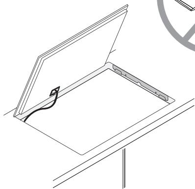 SAMSUNG NZ84F7NC6AB - INSTALLATION DE L'APPAREIL SUR LE PLAN DE TRAVAIL - 13