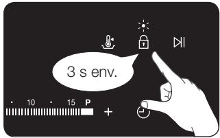 SAMSUNG NZ84F7NC6AB - UTILISATION DE LA SÉCURITÉ ENFANTS - 1