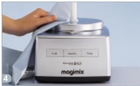 MAGIMIX 18303F C3200 ROUGE - Attention - 31