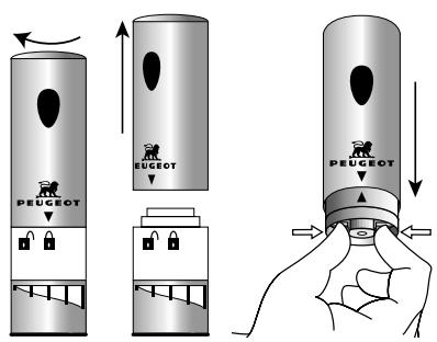 PEUGEOT 20613 - Instructions de protection de l'environnement - 3