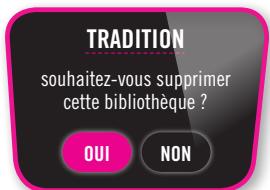 MOULINEX CEZ001 - EFFACEMENT D'UNE BIBLIOTHÈQUE : - 8