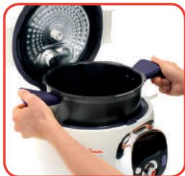 MOULINEX CEZ001 - Avant utilisation - 8