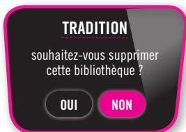 MOULINEX CEZ001 - Effacement d'une bibliotheque: - 6